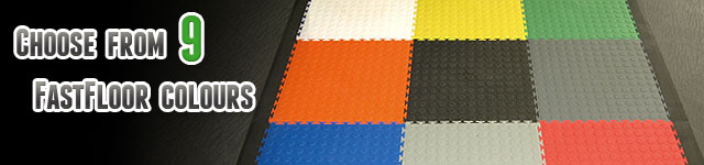 FastFloor Floor Tile Colors