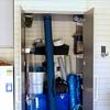 Garage Storage Enclosures can hide bulky items
