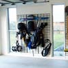 Store your Golf Clubs on your wall with Garage Storage Grids
