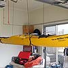 Ceiling Pulley Hoist Systems for Kayaks