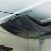 Ceiling Hoisters for convertible cover storage