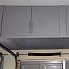 Closed Overhead Storage Cabinets