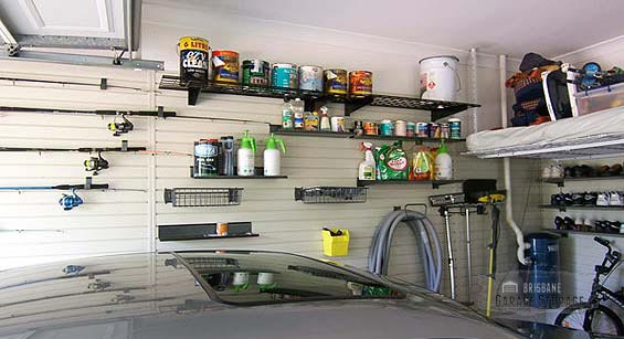 Garage Cabinet Solutions Brisbane