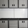 Garage Buddy Steel Cabinets can be organised in many ways