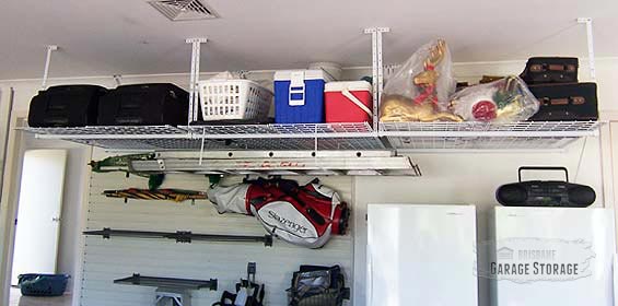StoreLoft Overhead Racks for your Brisbane Garage